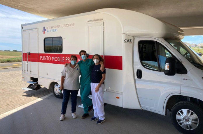 Vax tour nella Tuscia