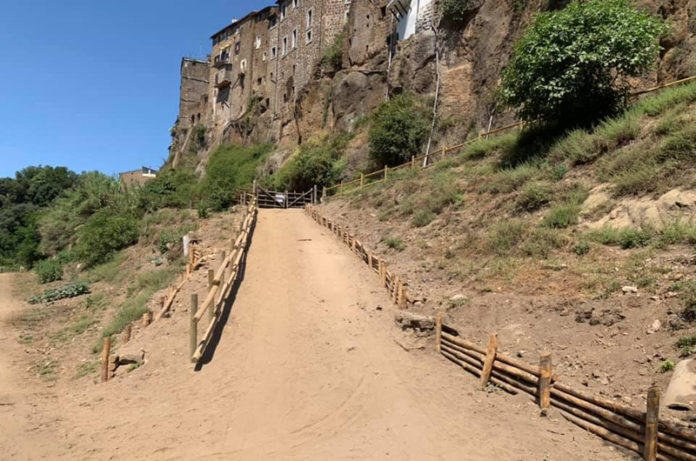 corchiano monumero delle forre