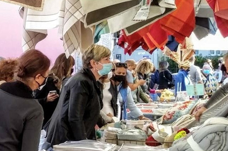 mercato forte dei marmi