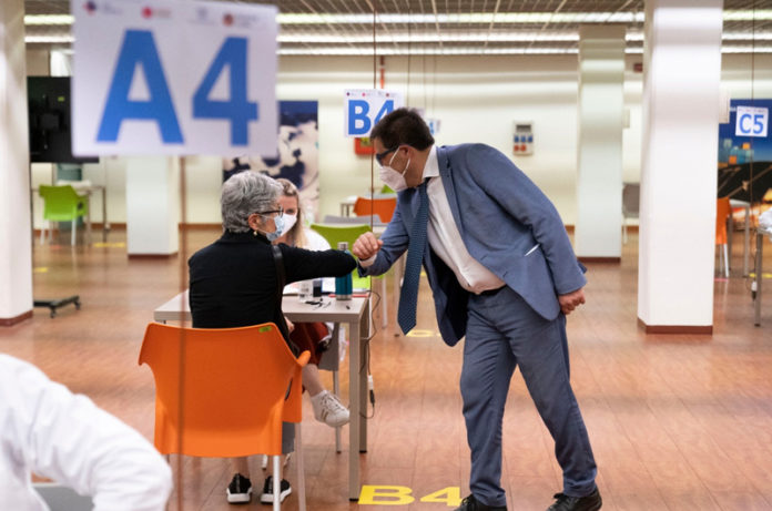 salute lazio D'amato dati del 1 agosto