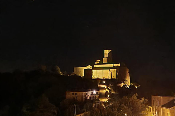 tuscania by night