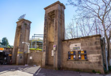 Ingresso stadio rocchi