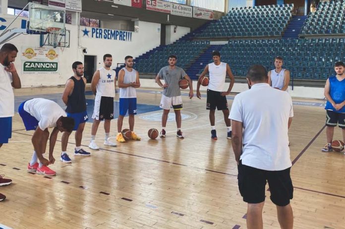 Stella Azzurra_preparazione