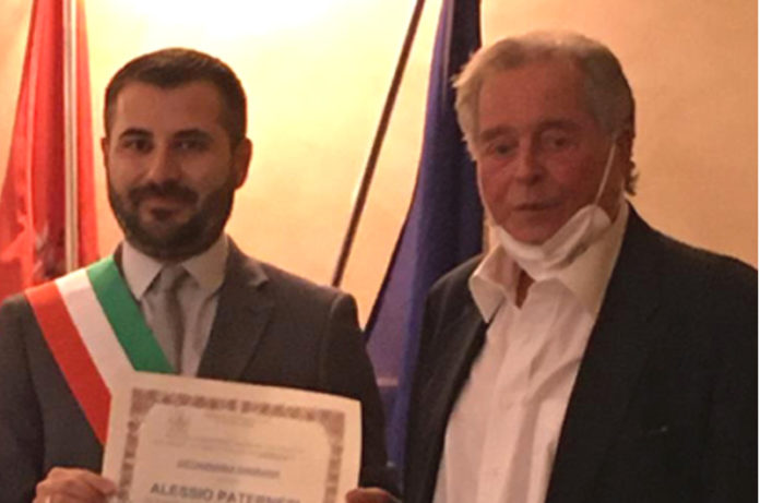 cittadinanza onoraria al Maestro Alessio Paternesi