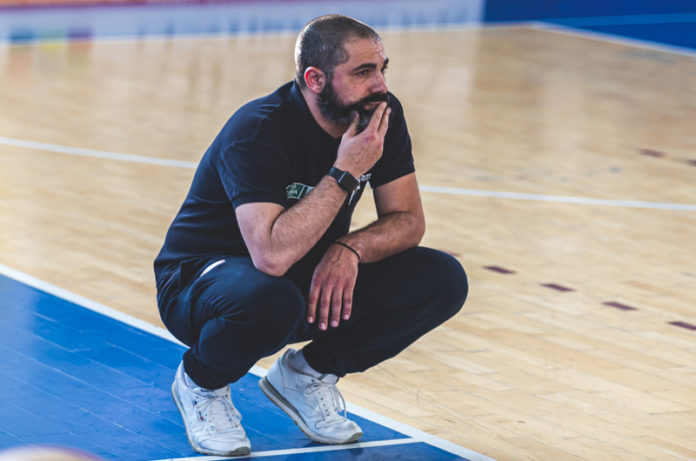 coach Fanciullo StellaAzzurra Basket