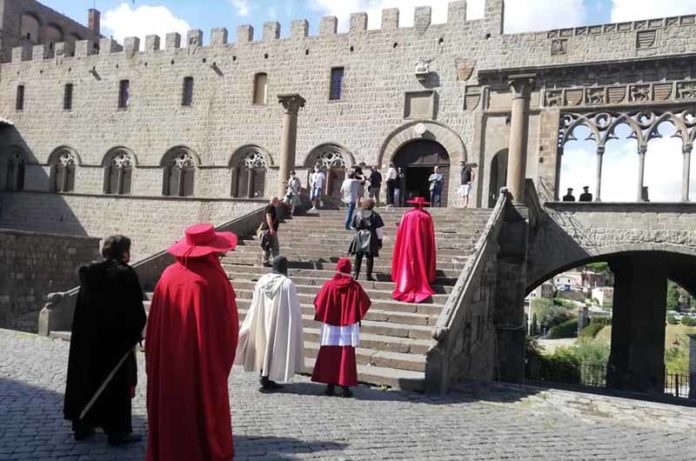 i figuranti della contesa