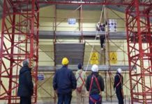 Corso di formazione per addetti al montaggio e allo smontaggio dei ponteggi