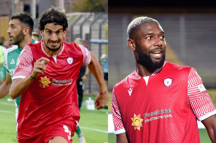 Alessandro Costantino e Moise Emmanuel Mbende