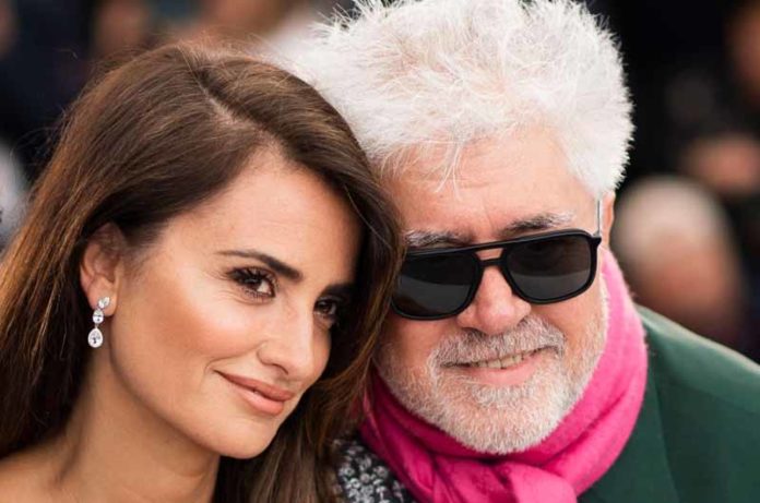 Almadovar's e Cruz film