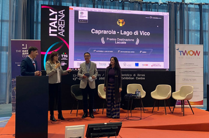 Caprarola e Lago di Vico