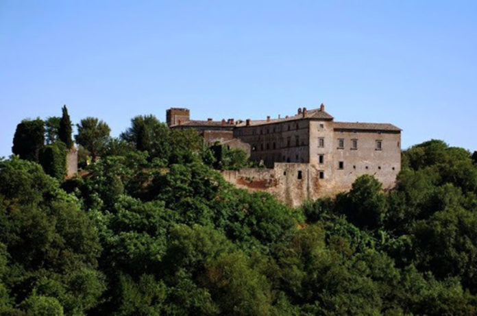 Castello di Balthus a Montecalvello