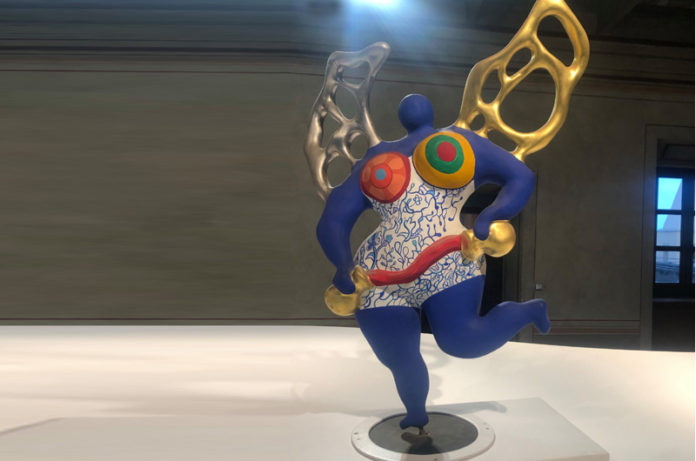 giardino dei tarocchi mostra