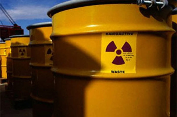 scorie radioattive no