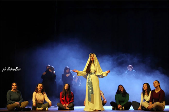 La Madonna Addolorata di Tuscania