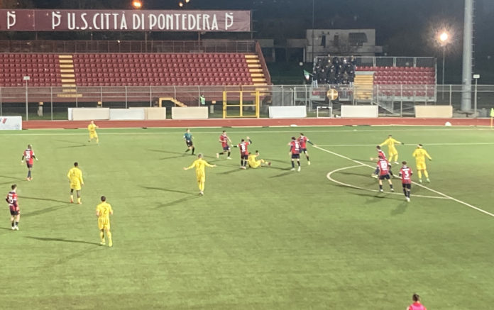 Pontedera . Viterbese cover