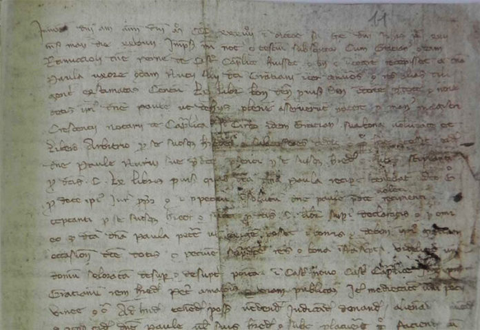 b-Puccio-Nucci-Ziani-prot.-278-c.-11r-29-maggio-1334-atto-più-antico-dellarchivio-cit.-il-notaio-Crescenzio-di-Iacobo-p.1