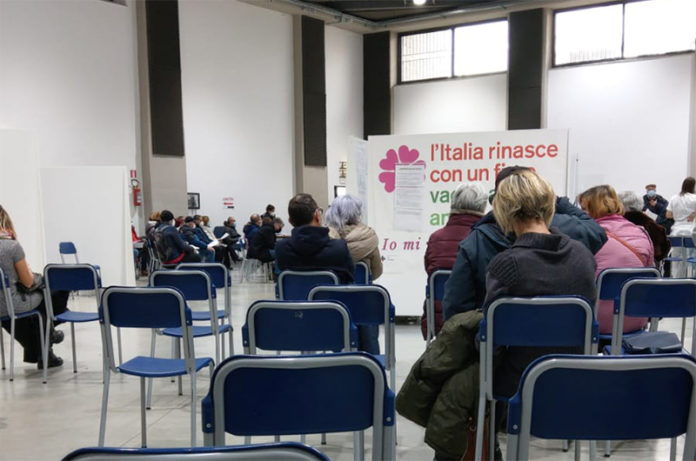 hub vaccinale Mazzetta VT