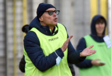 Monterosi Tuscia, mister Menichini: “Dobbiamo migliorare, il Bari ci aspetta”