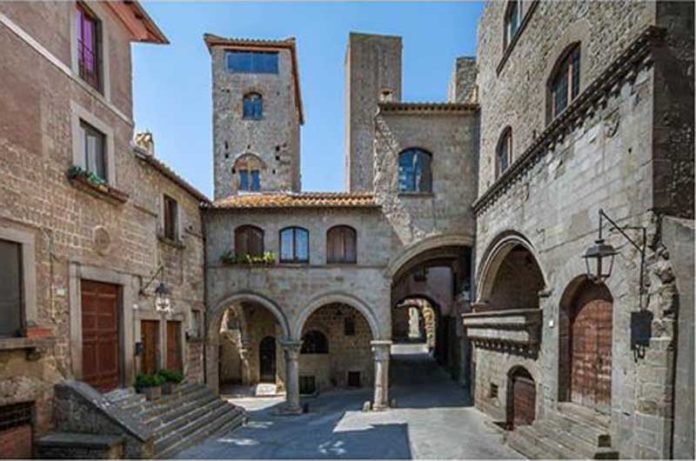 viterbo quartiere medioevale