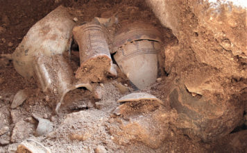 Straordinarie scoperte a Tarquinia: la Tomba Gemina e il suo corredo