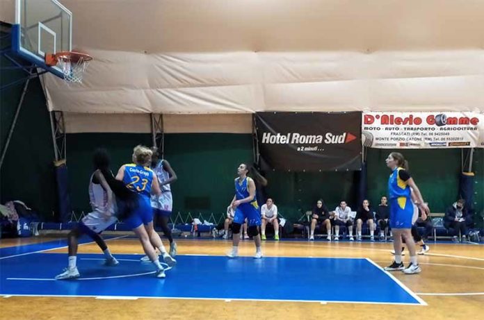 Frascati vs Ants basket