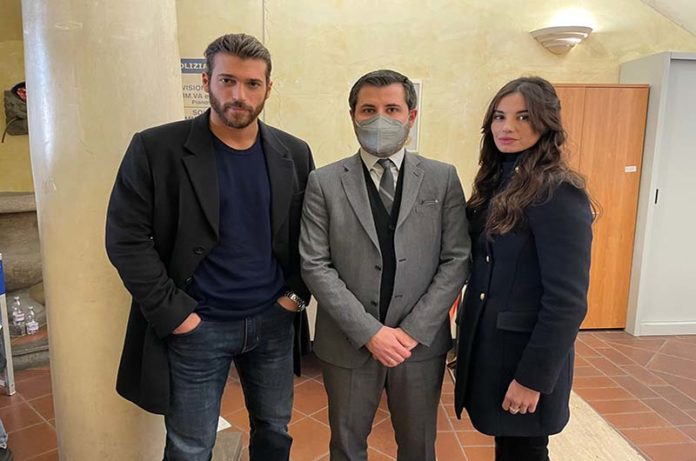 SindacoGiampieri_CanYaman_FrancescaChillemi_13.01.2021