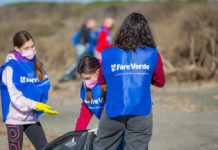 I volontari di Fare Verde in azione anche sul litorale tarquiniese