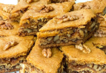 I sapori del mondo: il baklava specialità della pasticceria mediorientale