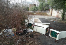 Viterbo, Fare Verde segnala abbandono di rifiuti lungo la strada provinciale Cimina