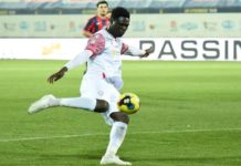 Monterosi Tuscia, Joseph Ekuban: “Ci vorrà pazienza per battere il Messina”