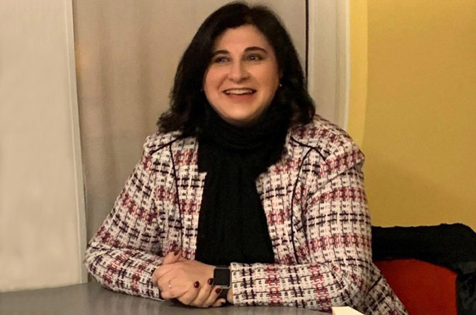 L'autrice Stefania PNosnan