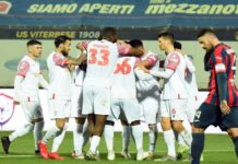 Il Monterosi Tuscia supera il Taranto 2-1