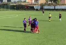 Poker Tarquinia al giro di boa: 4 a 0 all’Atletico Capranica per chiudere il girone d’andata