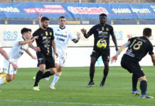 Il Modena fa il colpaccio al Rocchi nel finale con un rigore
