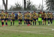 Calcio femminile, siglata la partnership tra Viterbese e Grifone Gialloverde