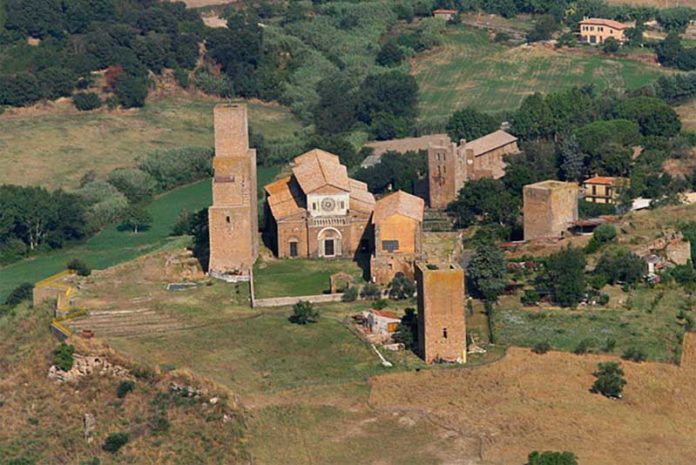 chiesa di san pietro a tuscania