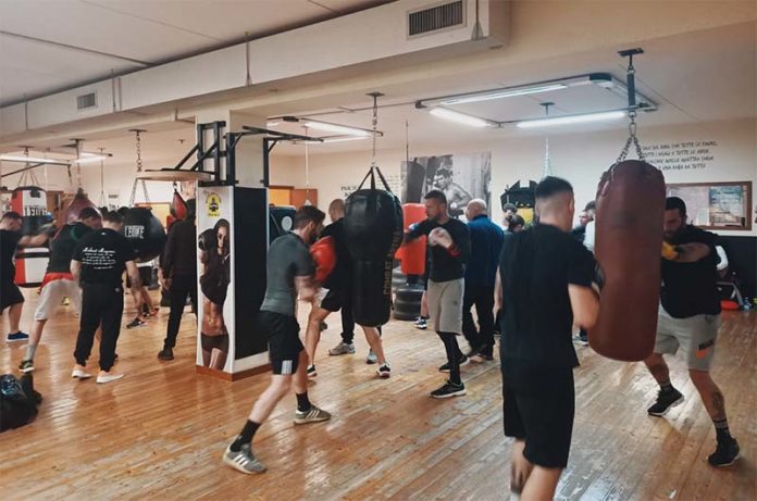 stage pugilato invictus gym_cover