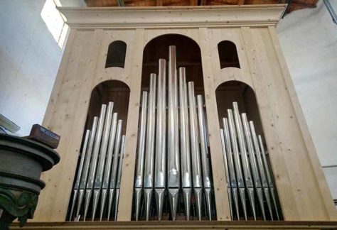 Abbazia di San Martino al Cimino organo