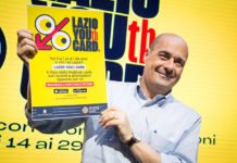 Zingaretti: “Con LAZIO YOUth CARD 100mila euro in buoni libro”
