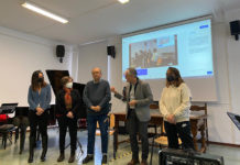 Giovanni Impastato al Liceo delle scienze umane, musicale e coreutico S. Rosa da Viterbo