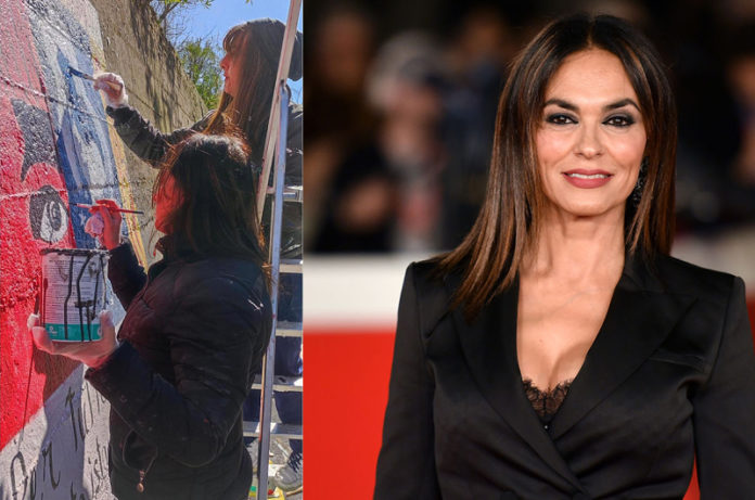 Maria Grazia Cucinotta_murales