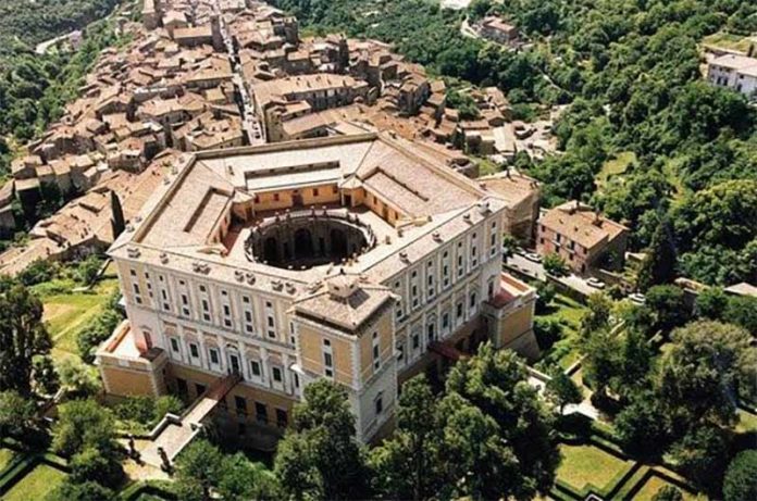 Palazzo Farnese_Caprarola