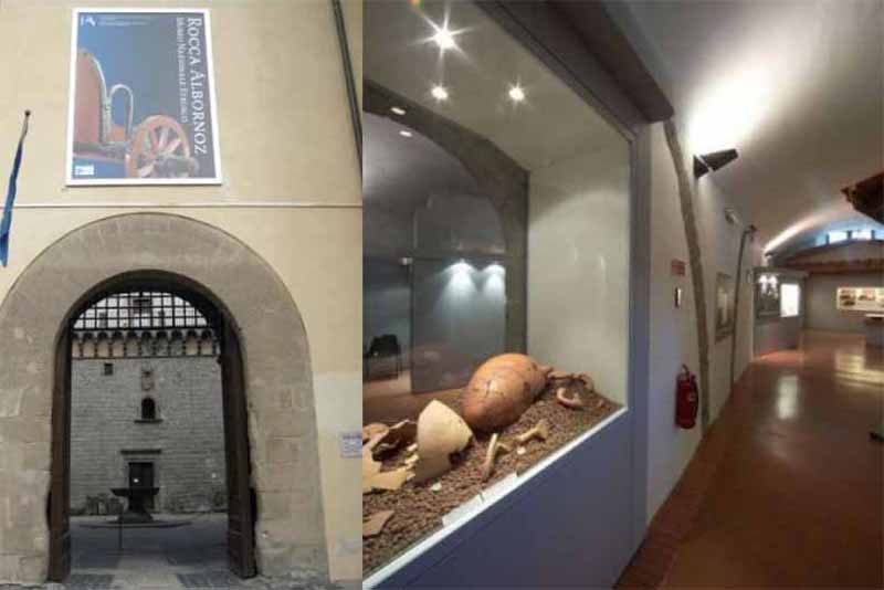 Viterbo, Museo Nazionale Etrusco Rocca Albornoz