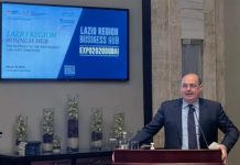 Expo, Zingaretti: “Hub Lazio sarà porta permanente sul mercato arabo”