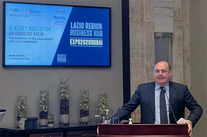 Zingaretti_Expo Dubai