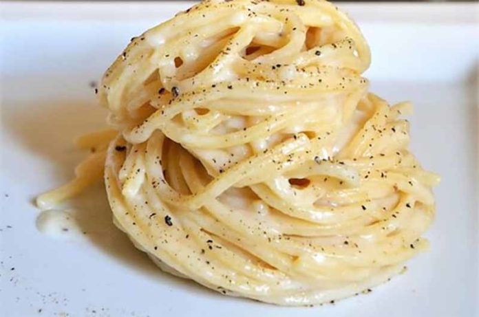 cacio e pepe
