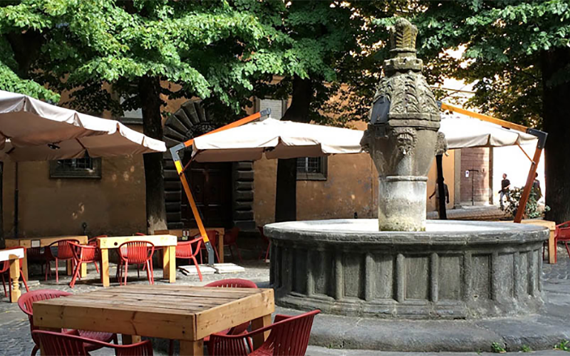 piazza della Morte Viterbo