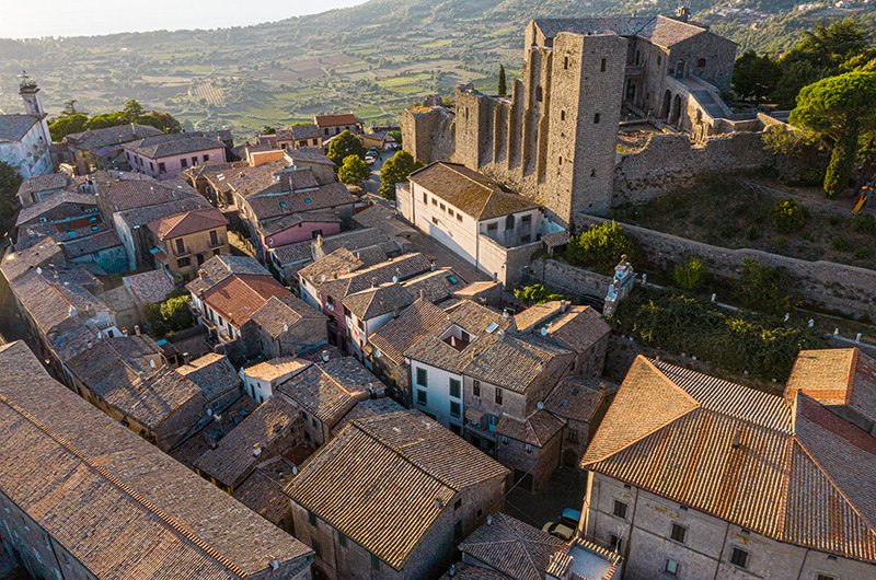 montefiascone dall'alto