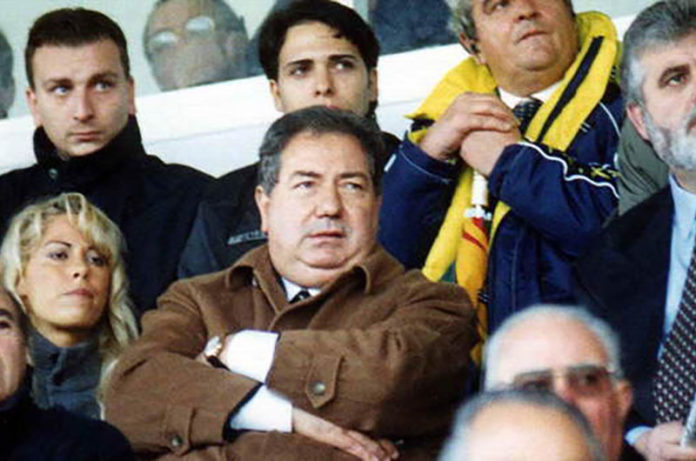 Gaucci allo stadio viterbese story2