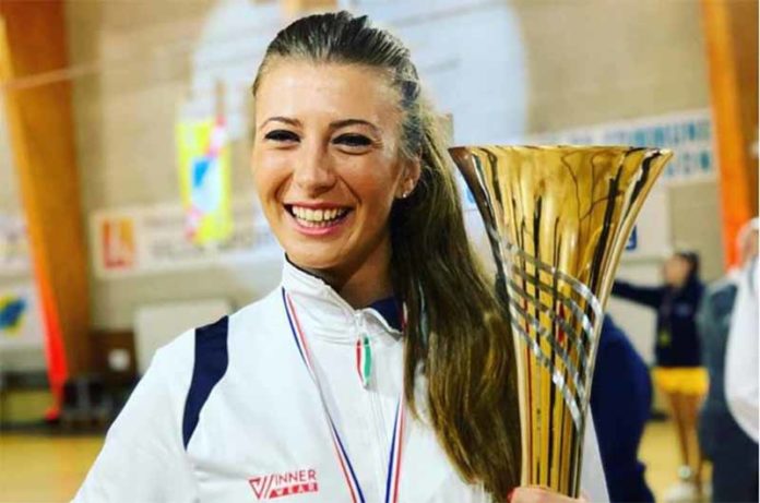 Ludovica Delfino cover